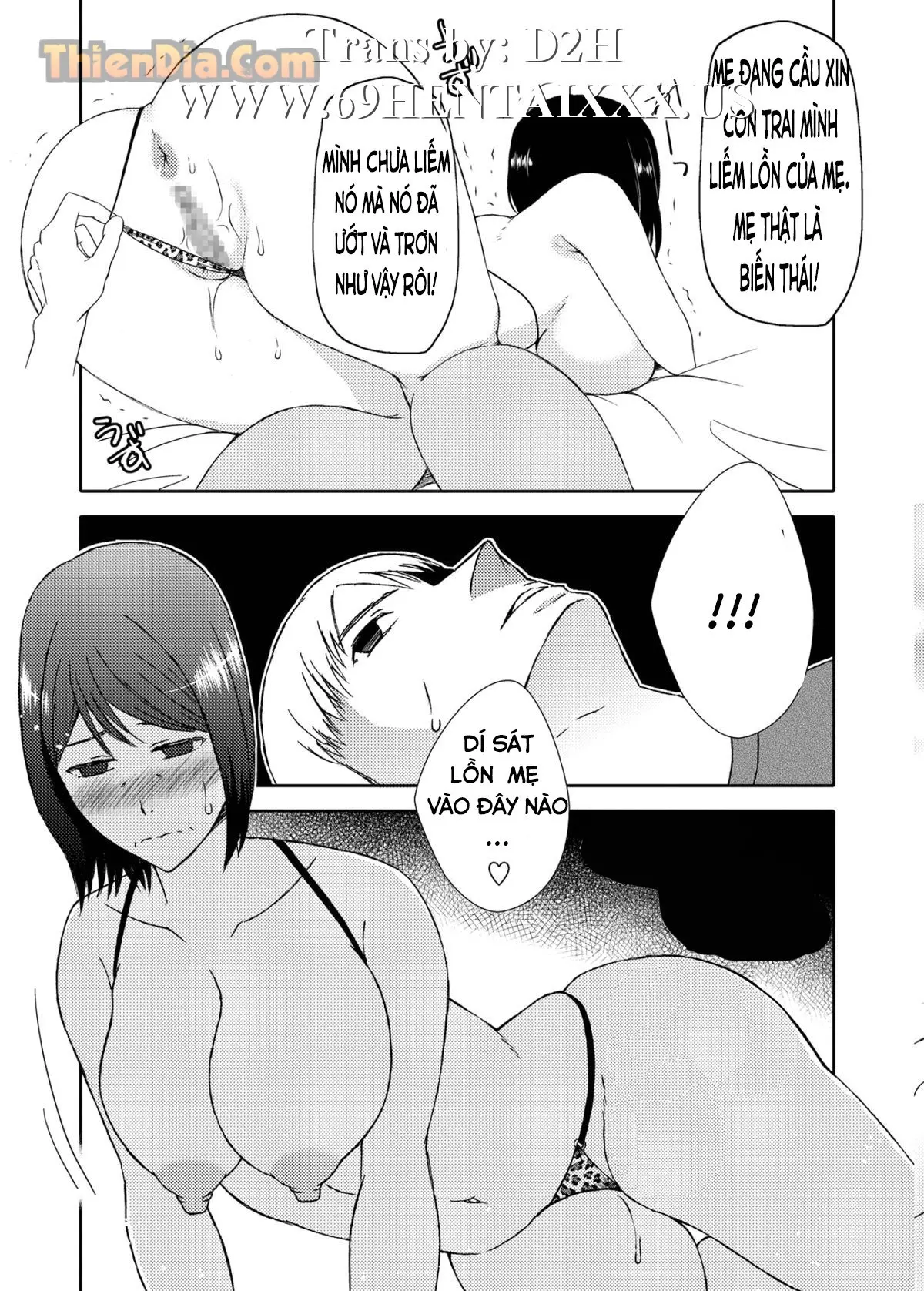 Kaasan to Koibito Seikatsu 3 - Full trang 18