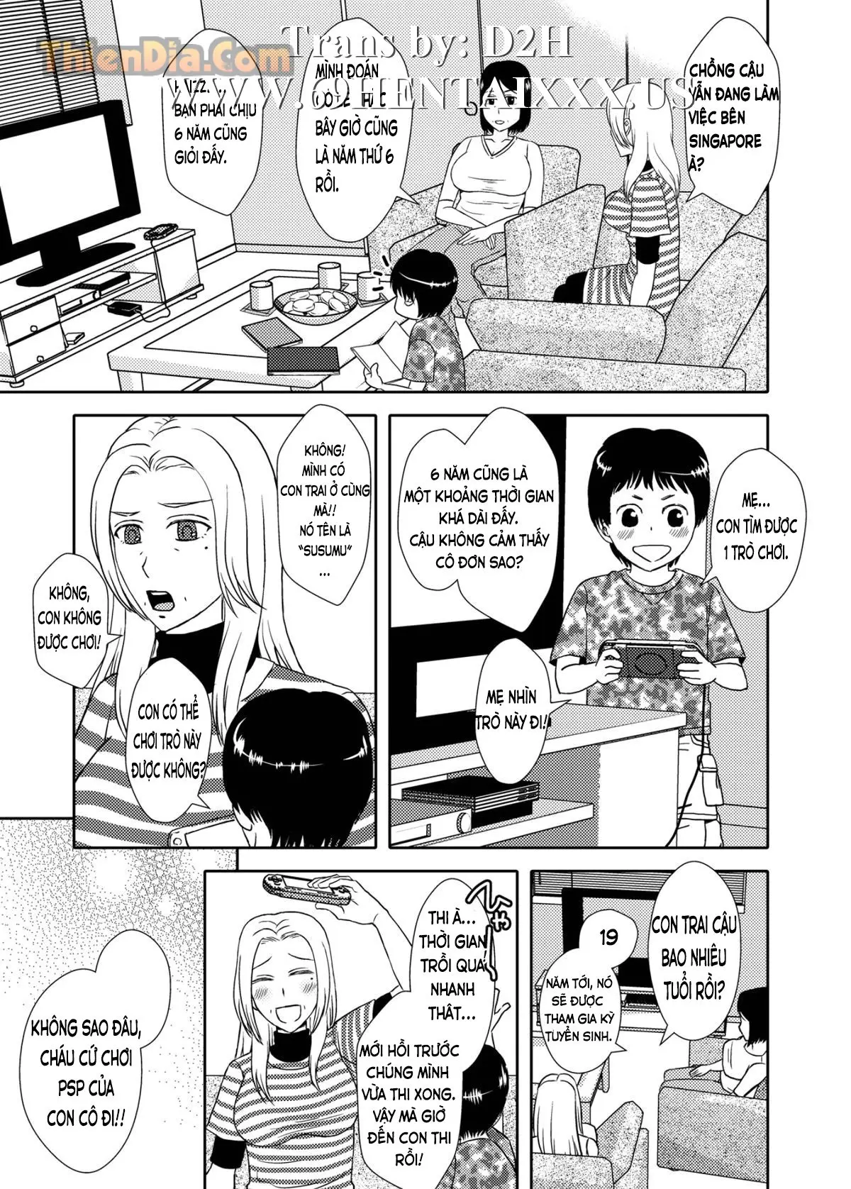 Kaasan to Koibito Seikatsu 3 - Full trang 2