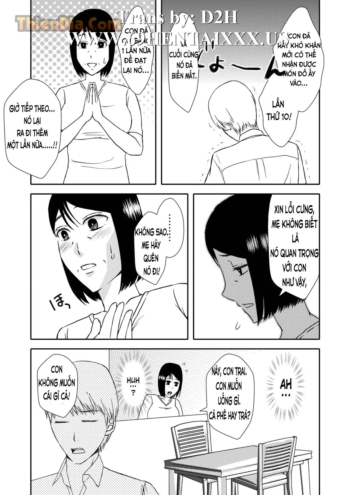 Kaasan to Koibito Seikatsu 3 - Full trang 4