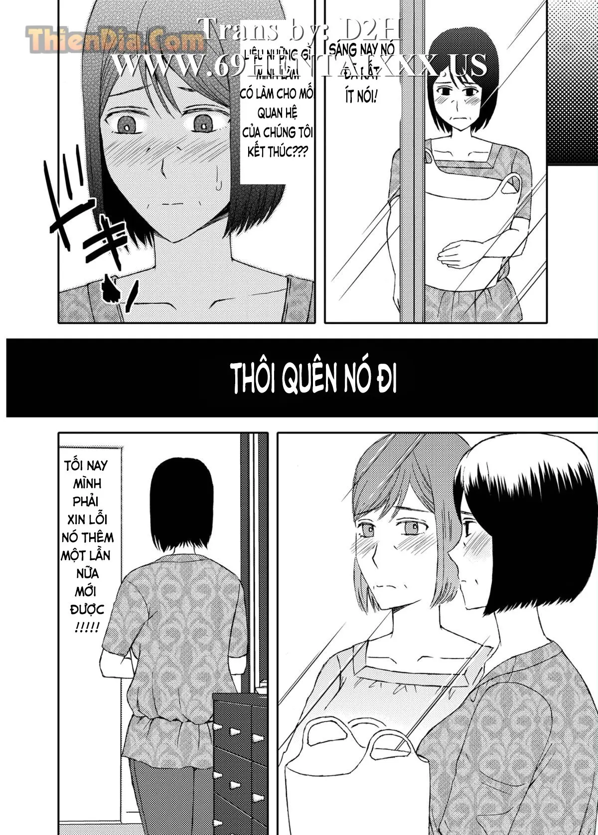 Kaasan to Koibito Seikatsu 3 - Full trang 5
