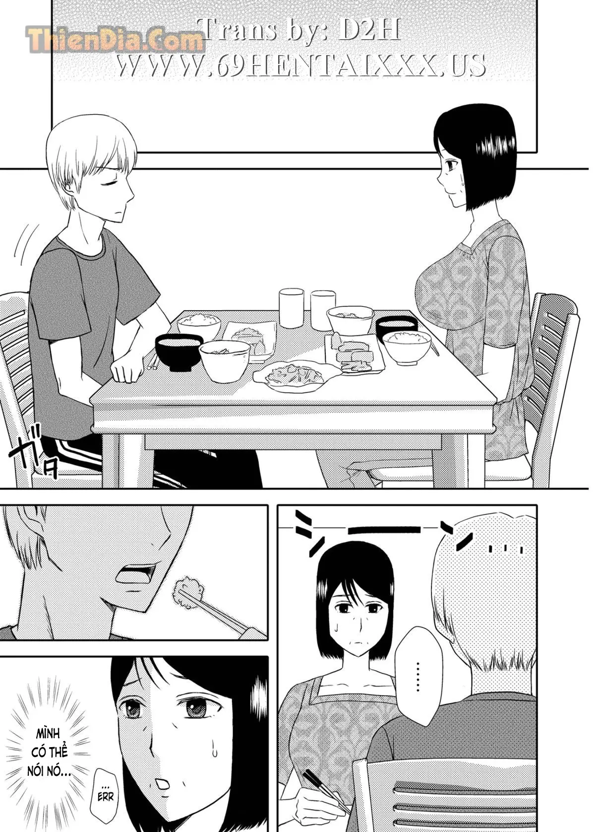 Kaasan to Koibito Seikatsu 3 - Full trang 6