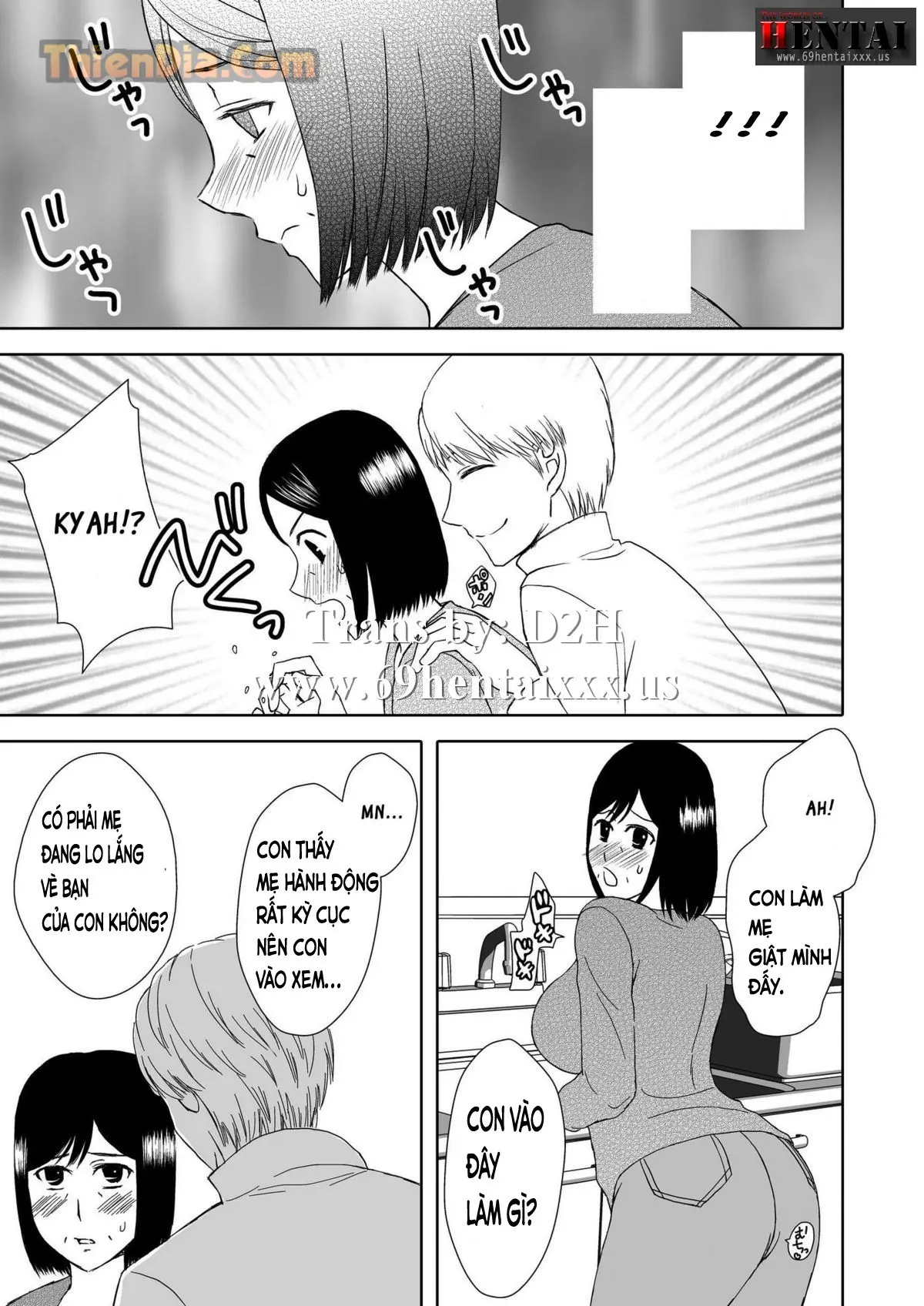 Kaasan to Koibito Seikatsu 2 - Full trang 10