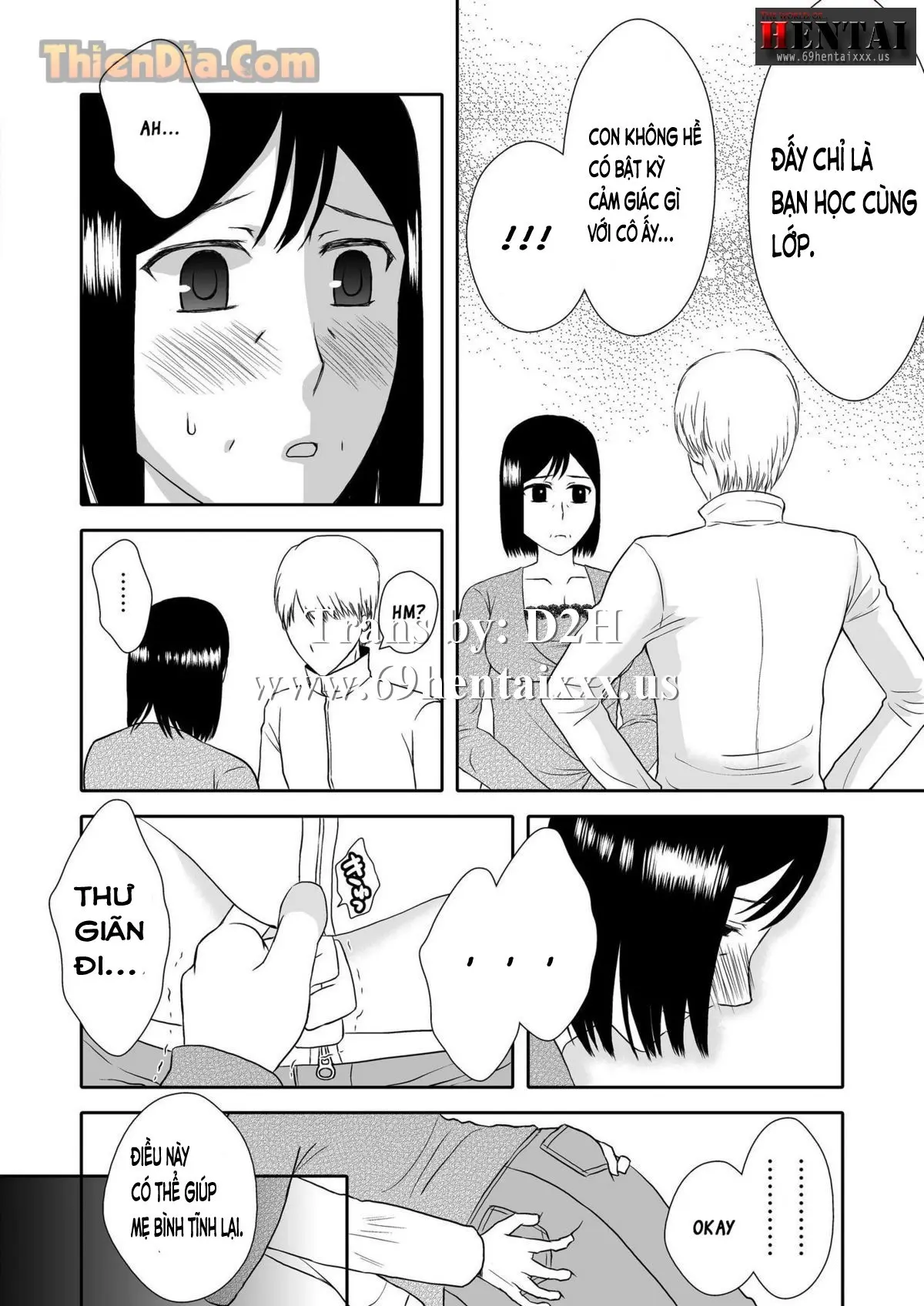 Kaasan to Koibito Seikatsu 2 - Full trang 11