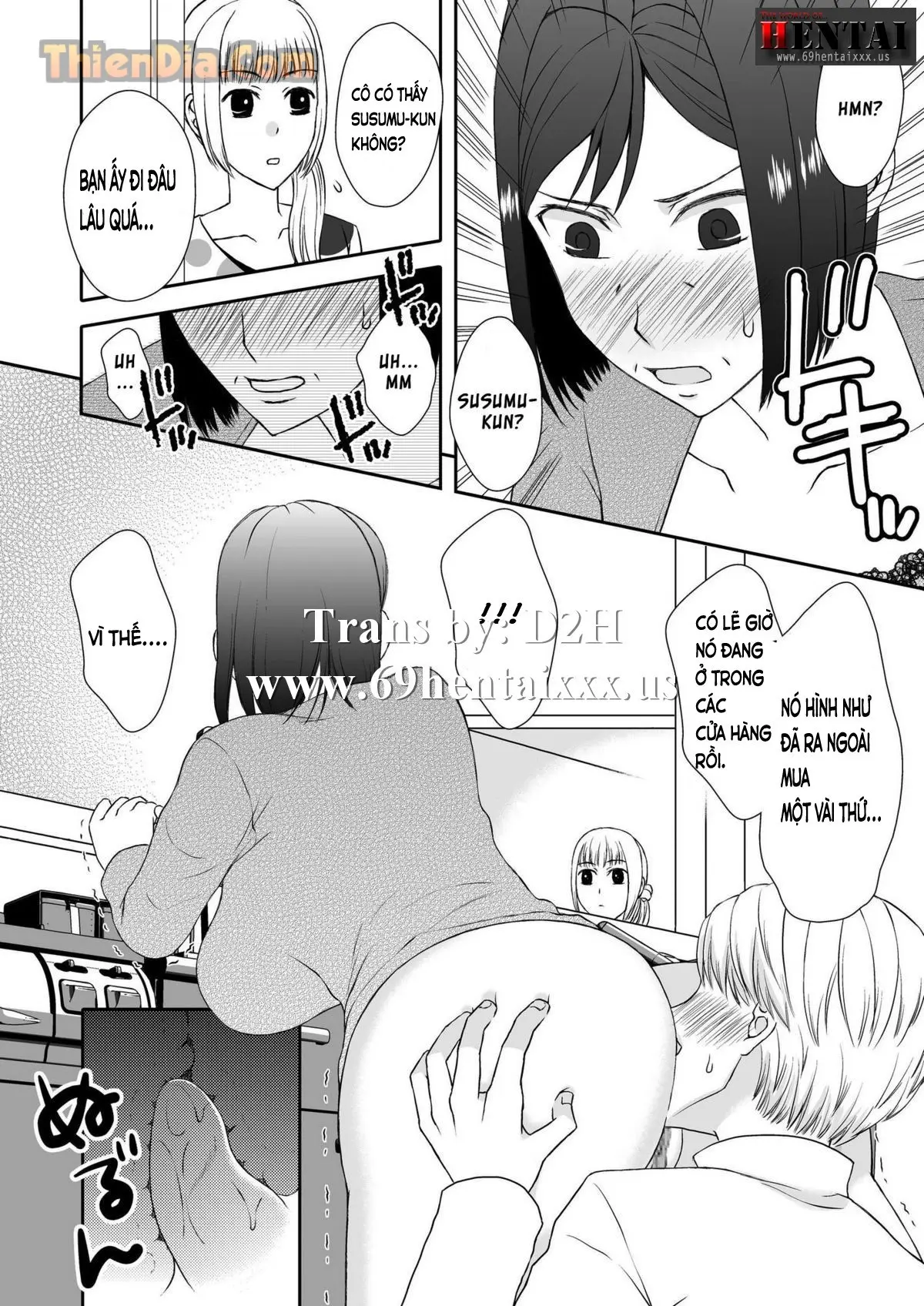 Kaasan to Koibito Seikatsu 2 - Full trang 13