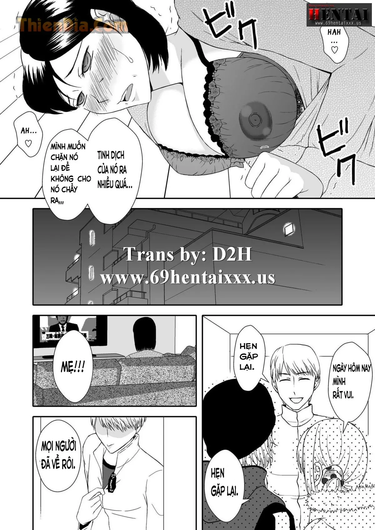 Kaasan to Koibito Seikatsu 2 - Full trang 19