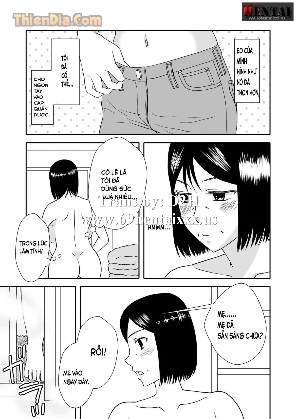 Kaasan to Koibito Seikatsu 2 - Full trang 2