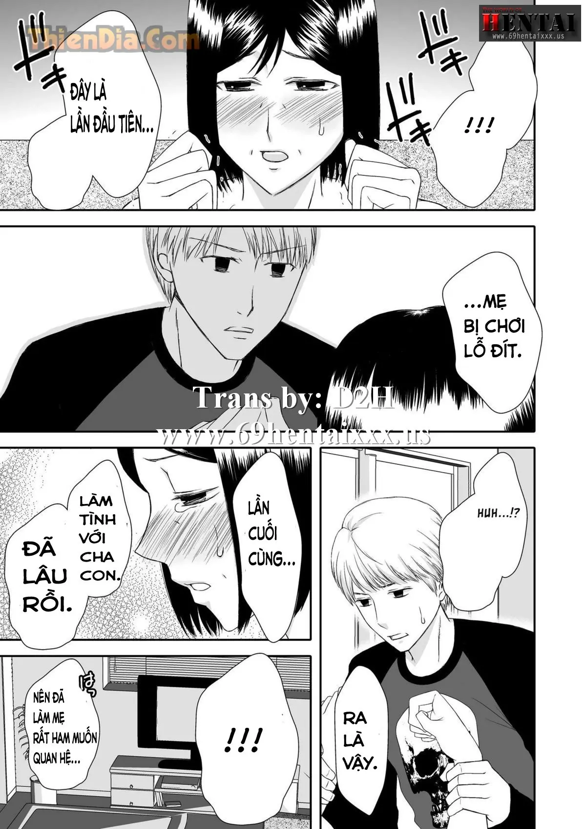 Kaasan to Koibito Seikatsu 2 - Full trang 24