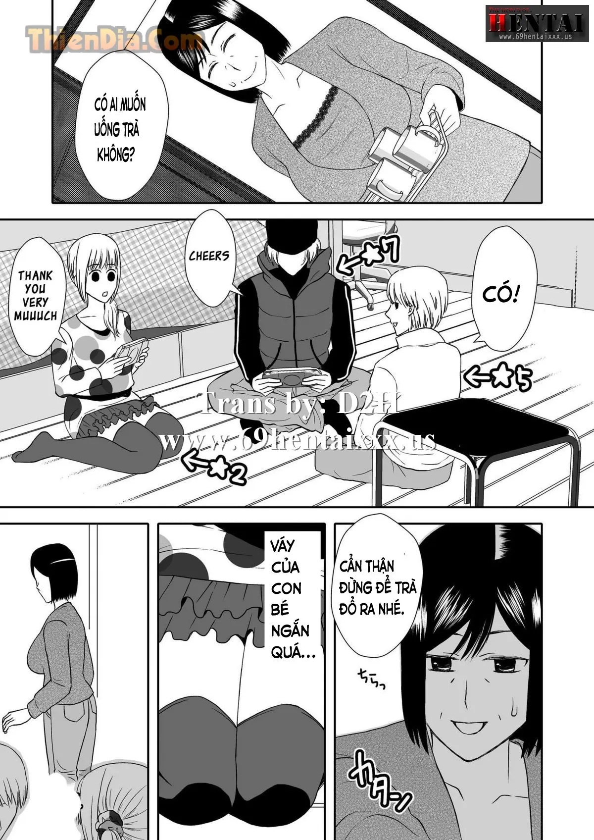 Kaasan to Koibito Seikatsu 2 - Full trang 8