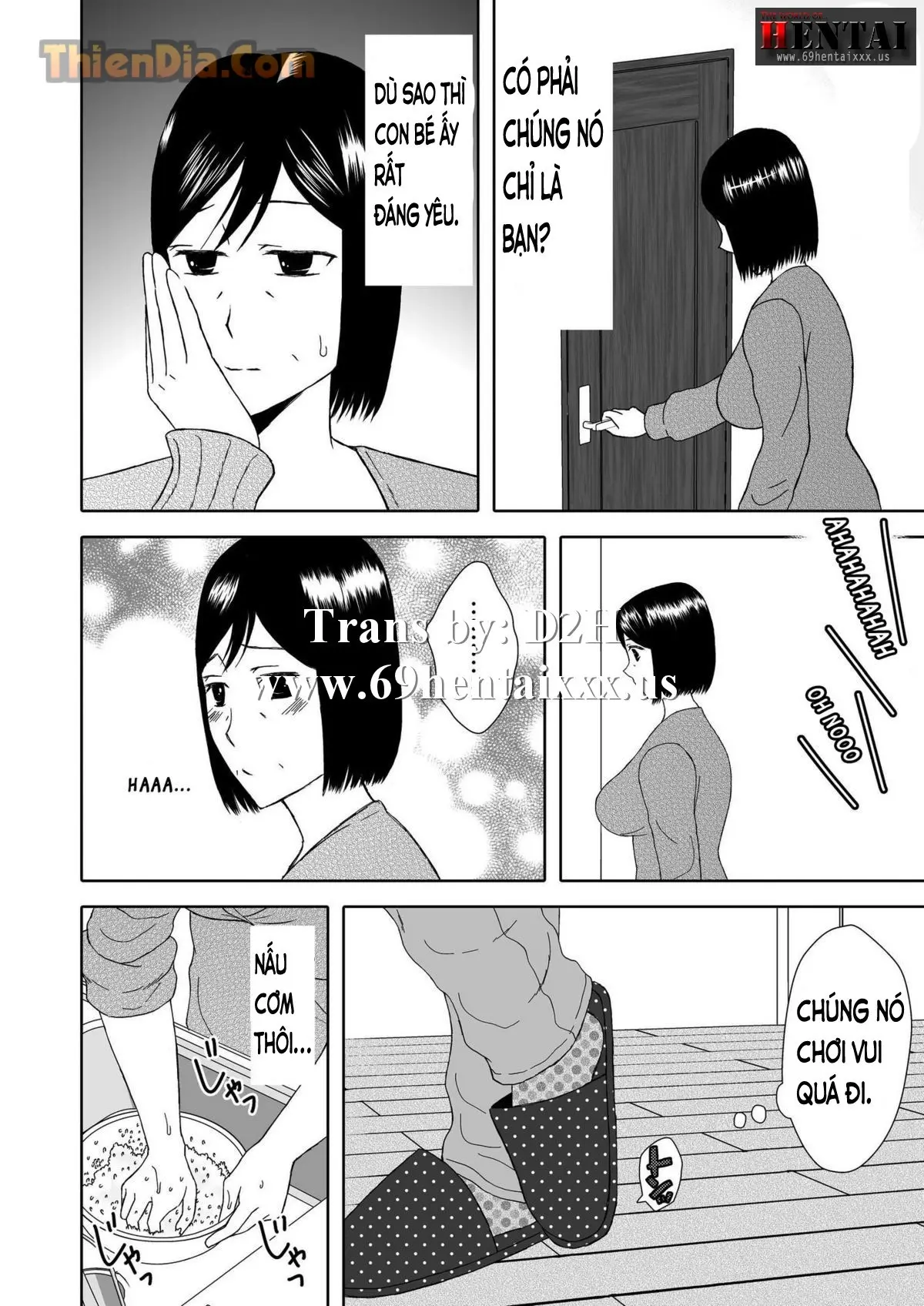 Kaasan to Koibito Seikatsu 2 - Full trang 9