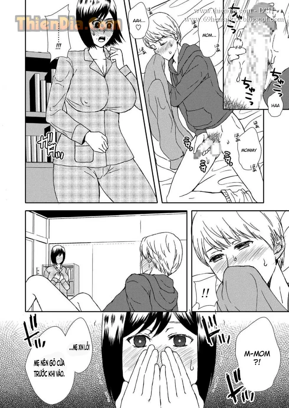 Kaasan to Koibito Seikatsu 1 | Life as Mother and Lover - Full trang 10