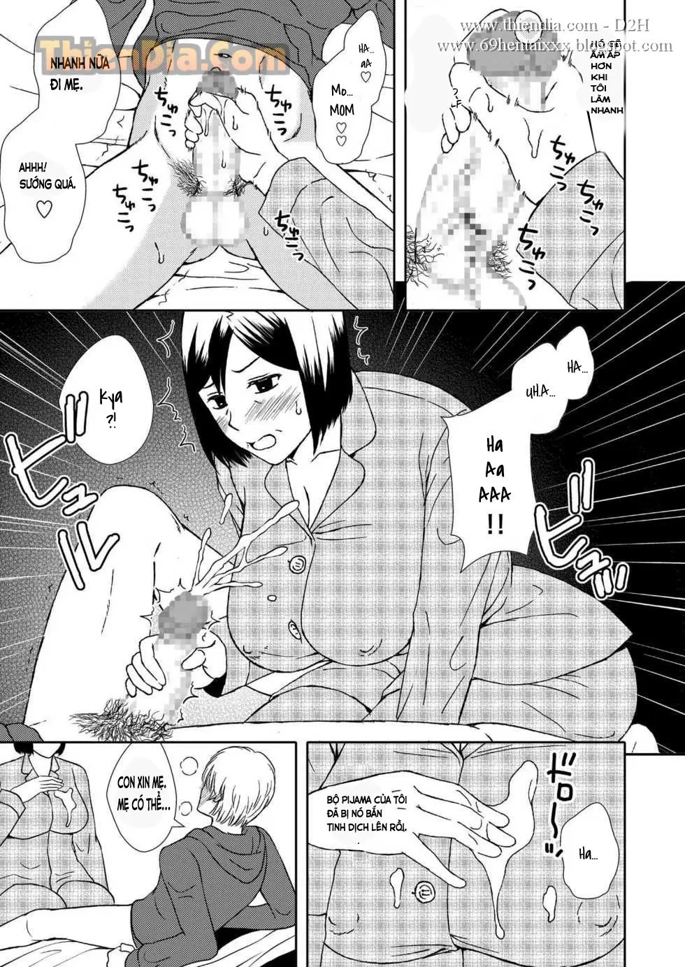 Kaasan to Koibito Seikatsu 1 | Life as Mother and Lover - Full trang 13