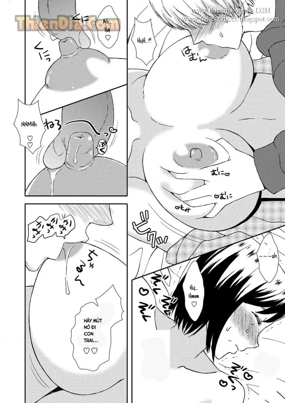 Kaasan to Koibito Seikatsu 1 | Life as Mother and Lover - Full trang 16