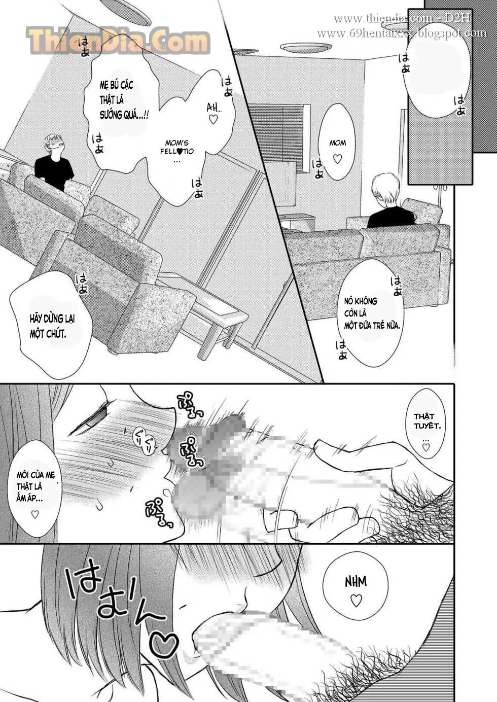 Kaasan to Koibito Seikatsu 1 | Life as Mother and Lover - Full trang 19