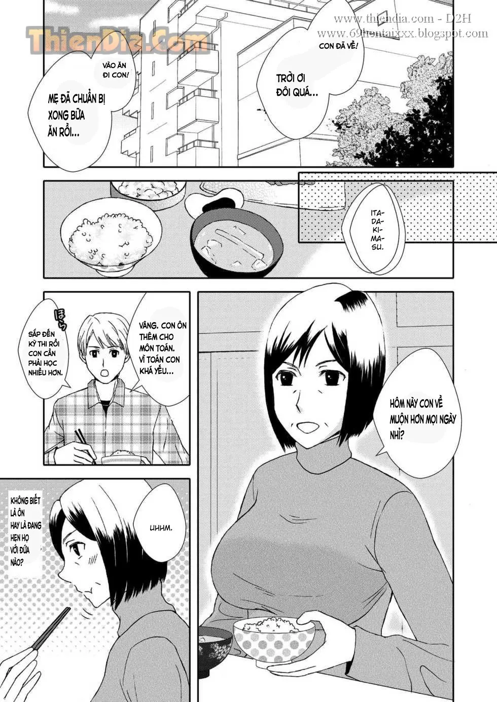 Kaasan to Koibito Seikatsu 1 | Life as Mother and Lover - Full trang 2