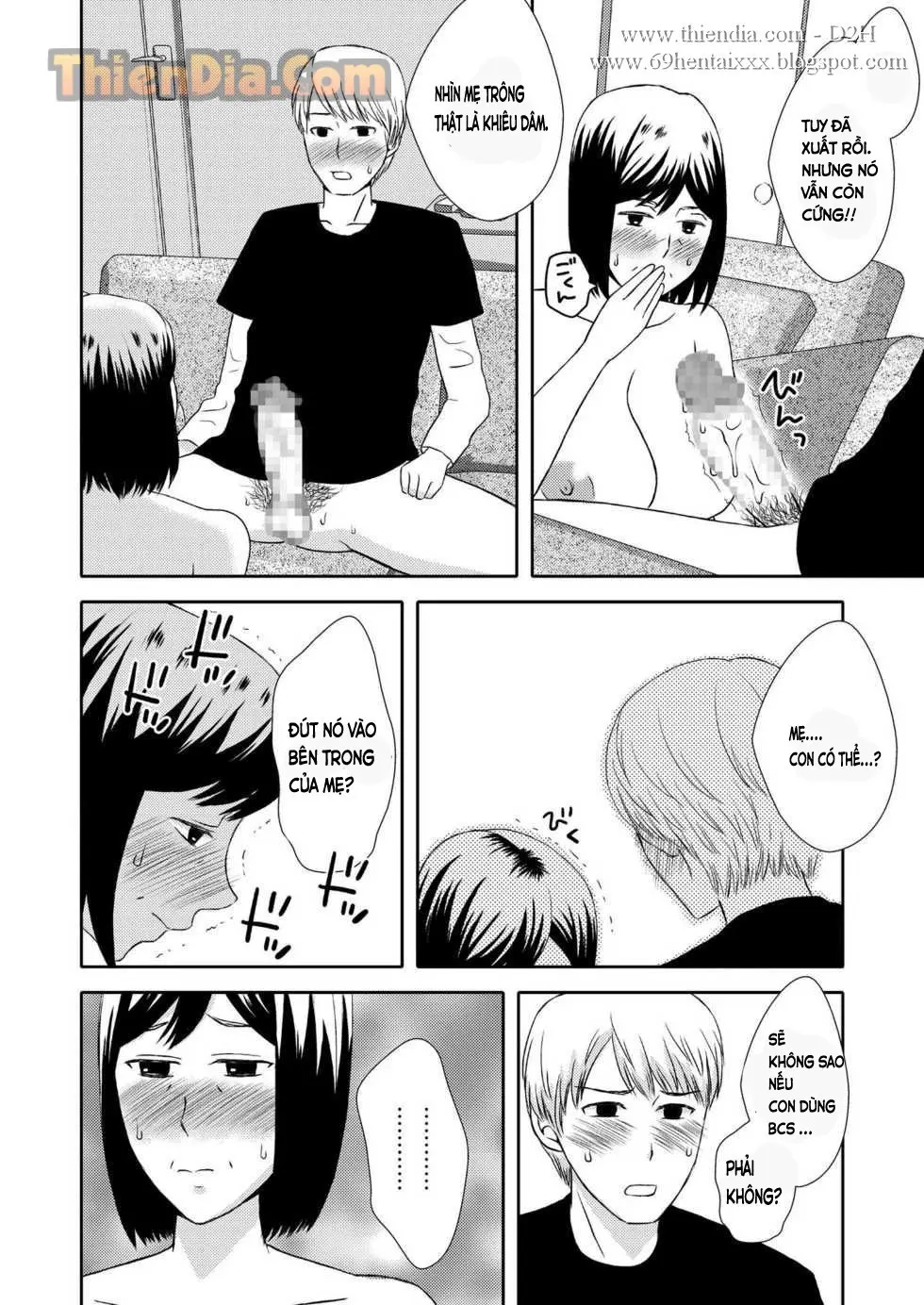 Kaasan to Koibito Seikatsu 1 | Life as Mother and Lover - Full trang 22