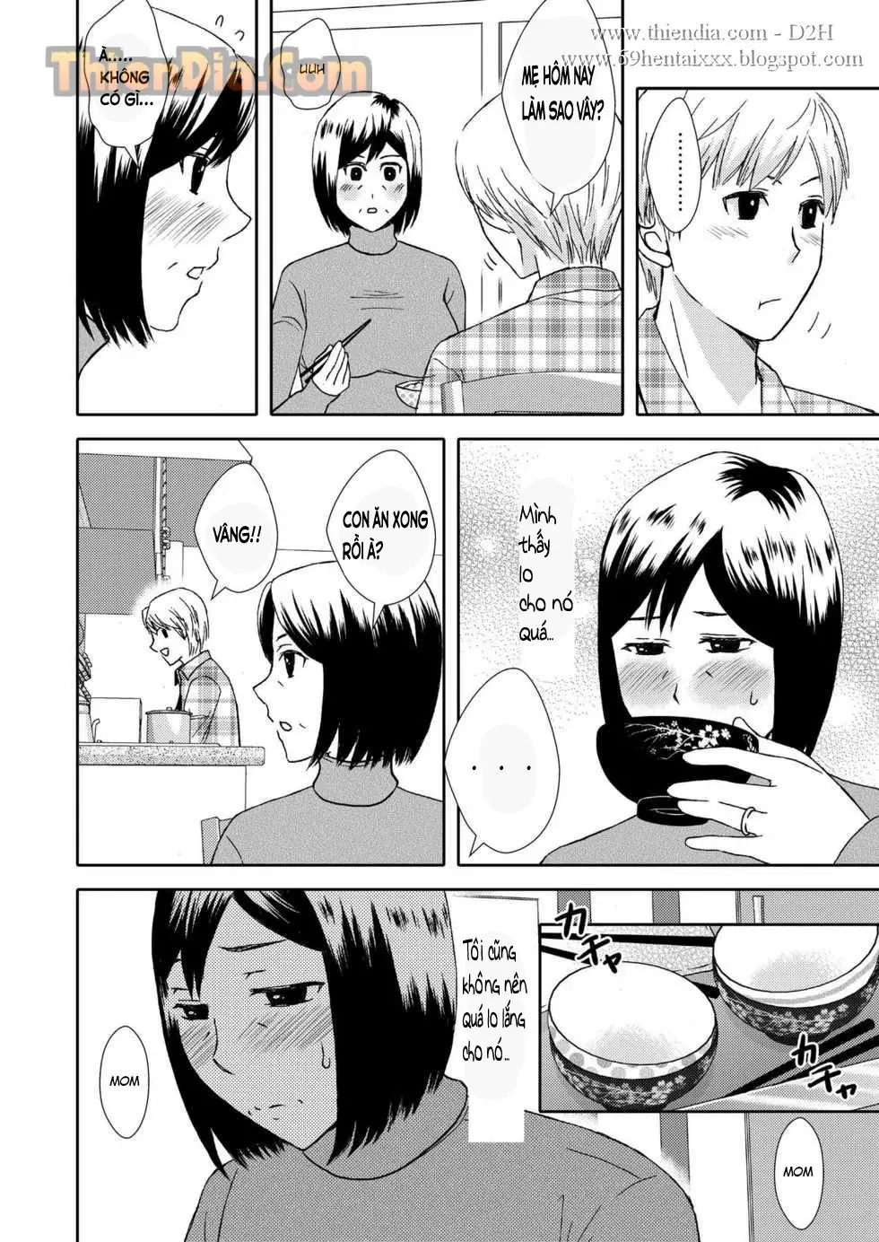 Kaasan to Koibito Seikatsu 1 | Life as Mother and Lover - Full trang 3