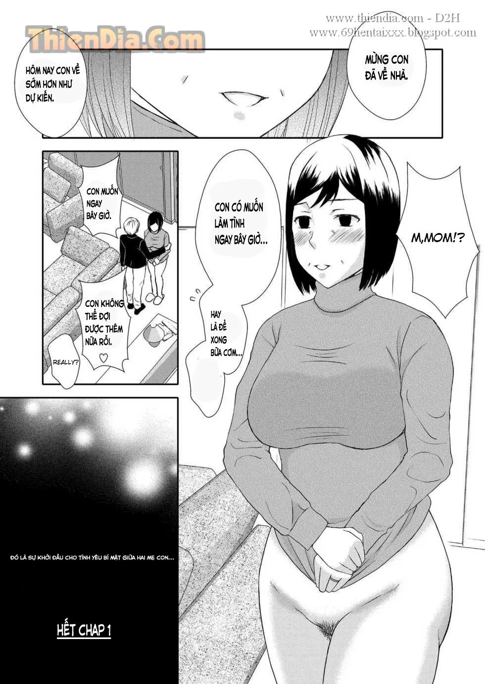 Kaasan to Koibito Seikatsu 1 | Life as Mother and Lover - Full trang 32