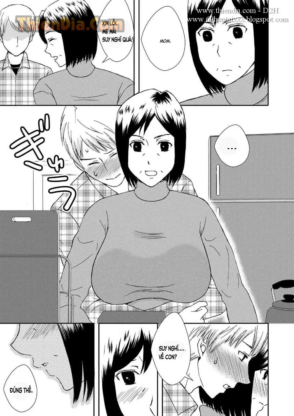 Kaasan to Koibito Seikatsu 1 | Life as Mother and Lover - Full trang 4