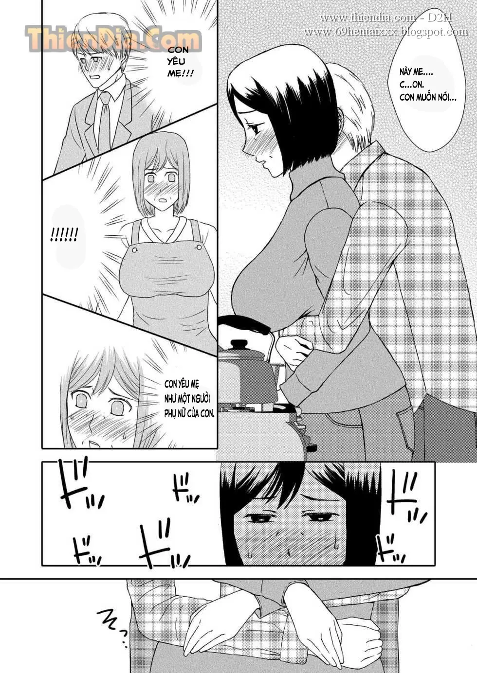 Kaasan to Koibito Seikatsu 1 | Life as Mother and Lover - Full trang 5