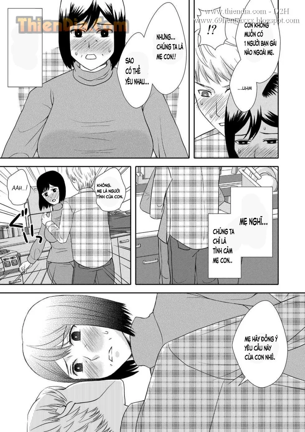 Kaasan to Koibito Seikatsu 1 | Life as Mother and Lover - Full trang 6