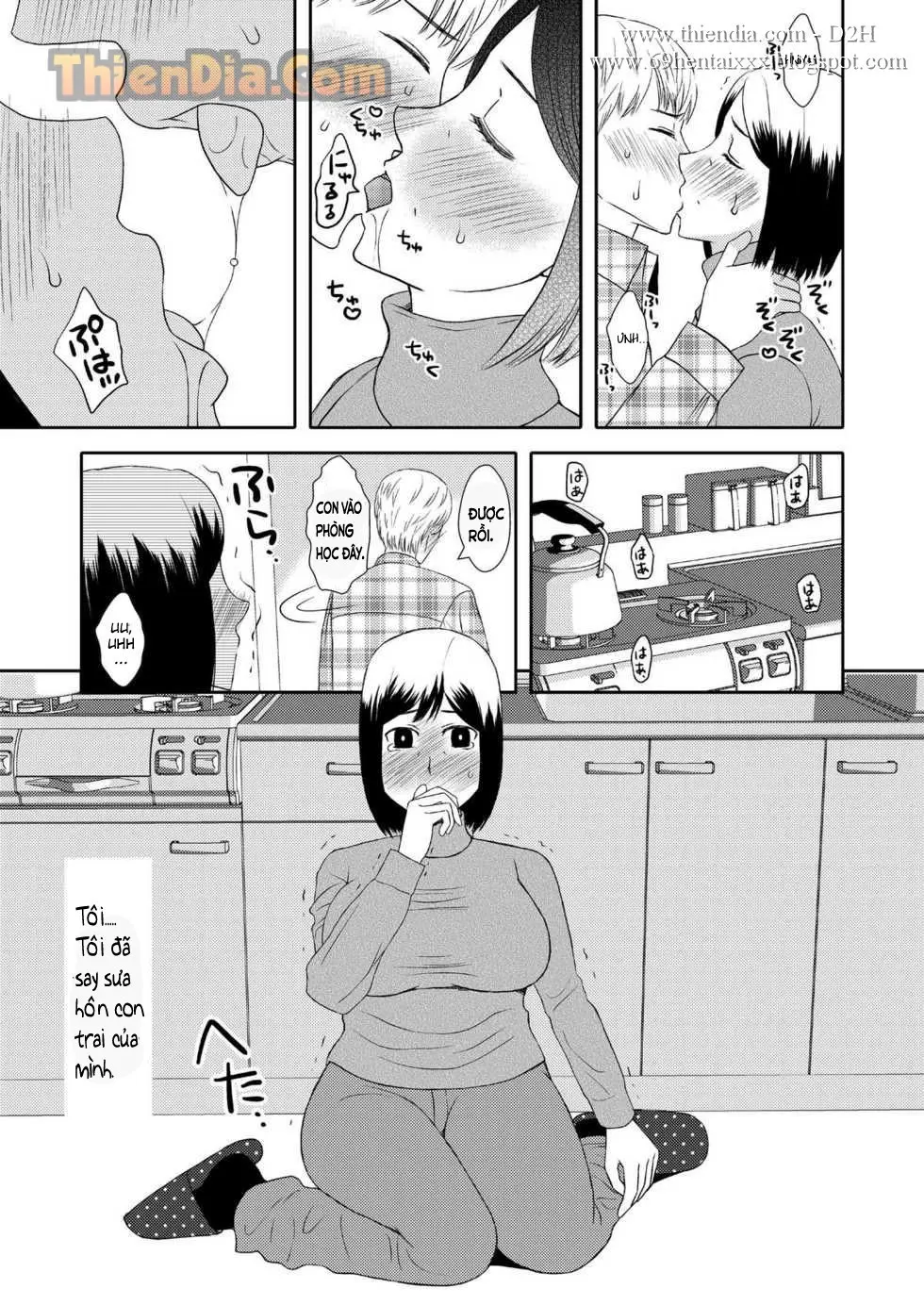 Kaasan to Koibito Seikatsu 1 | Life as Mother and Lover - Full trang 8