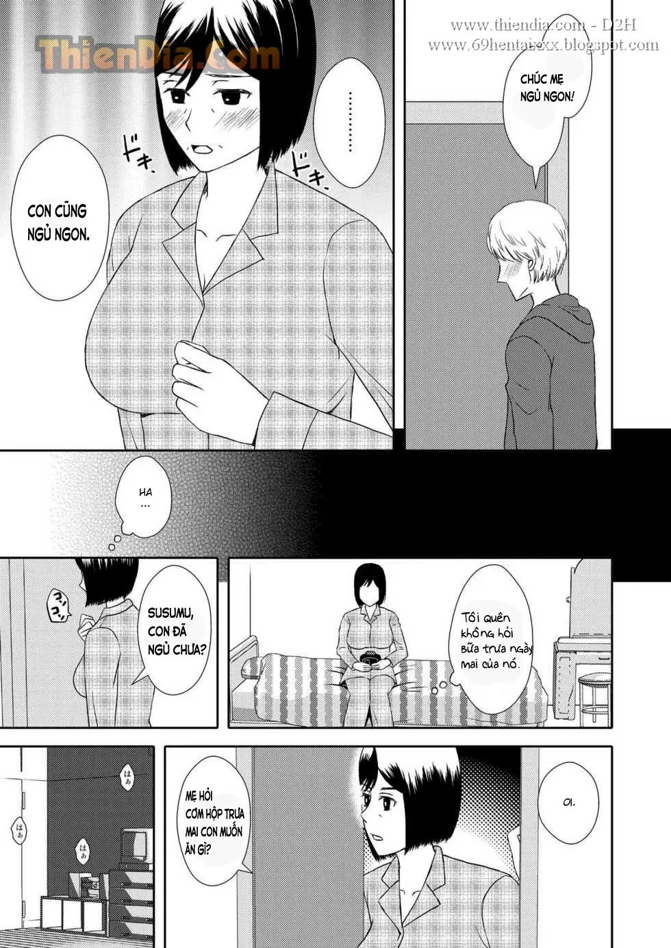 Kaasan to Koibito Seikatsu 1 | Life as Mother and Lover - Full trang 9