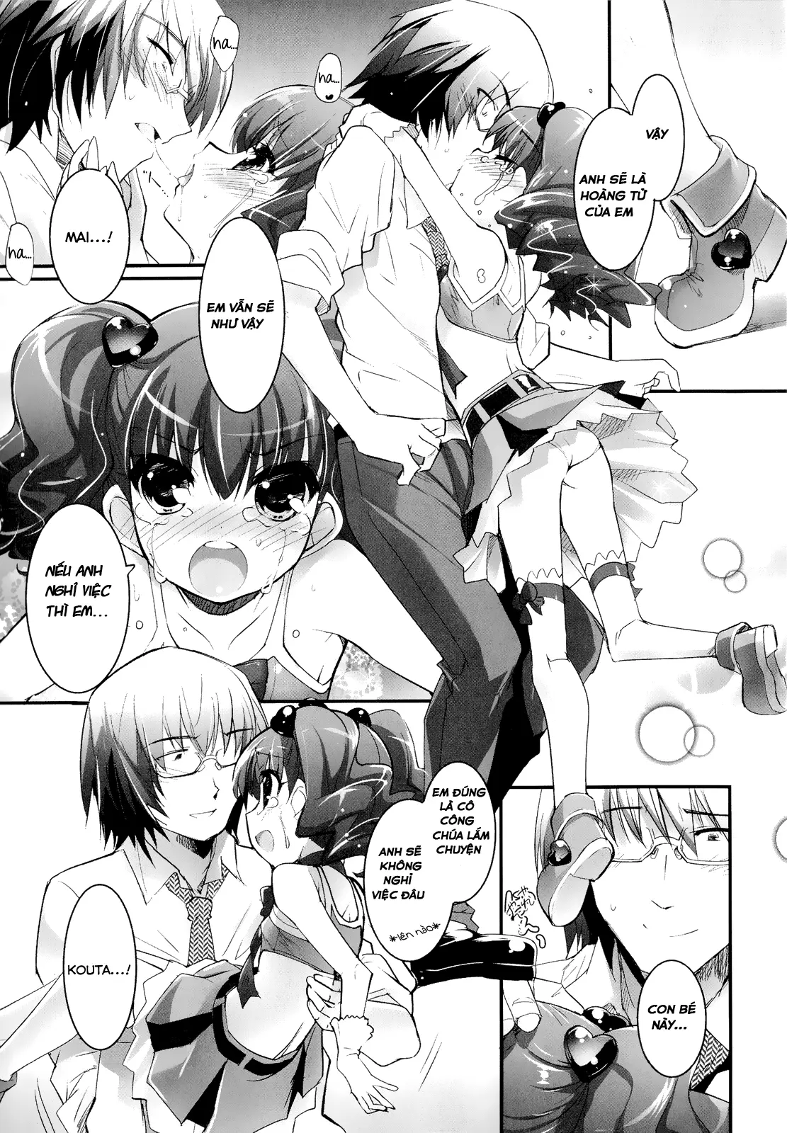 Shoujo Tajuusou - Girls Ensemble - Ch. 1-3 - Full trang 12