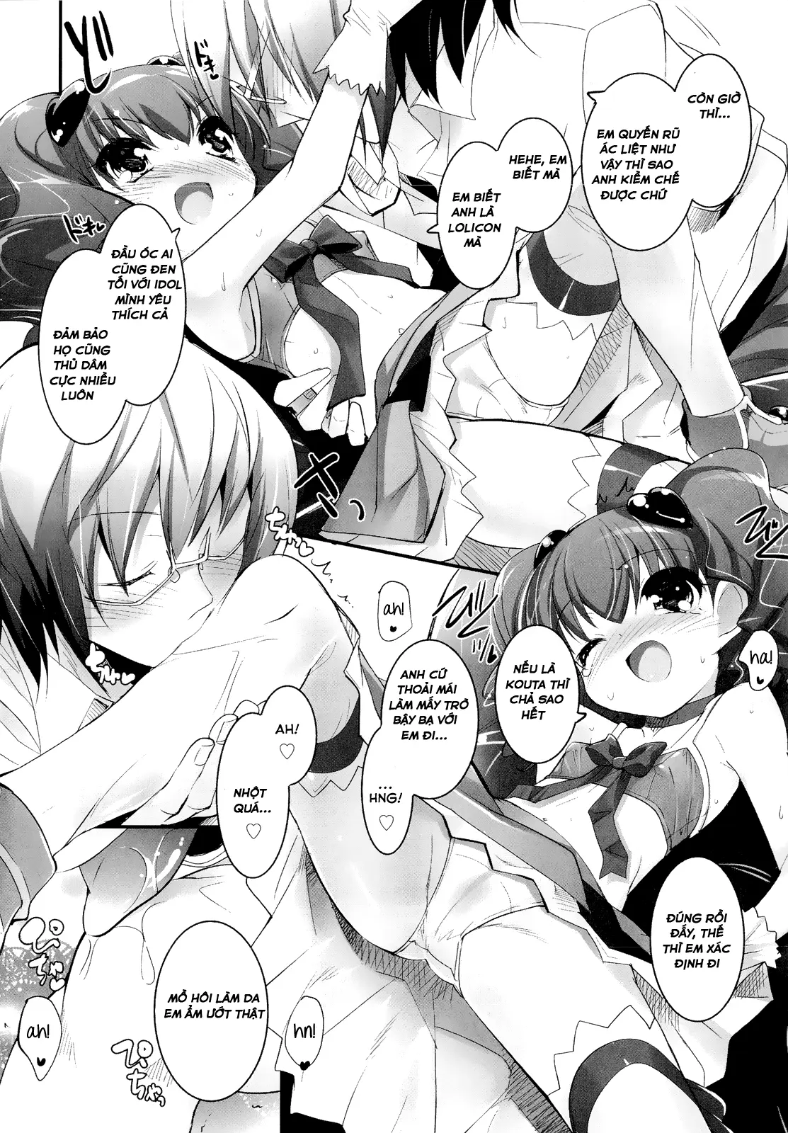 Shoujo Tajuusou - Girls Ensemble - Ch. 1-3 - Full trang 13