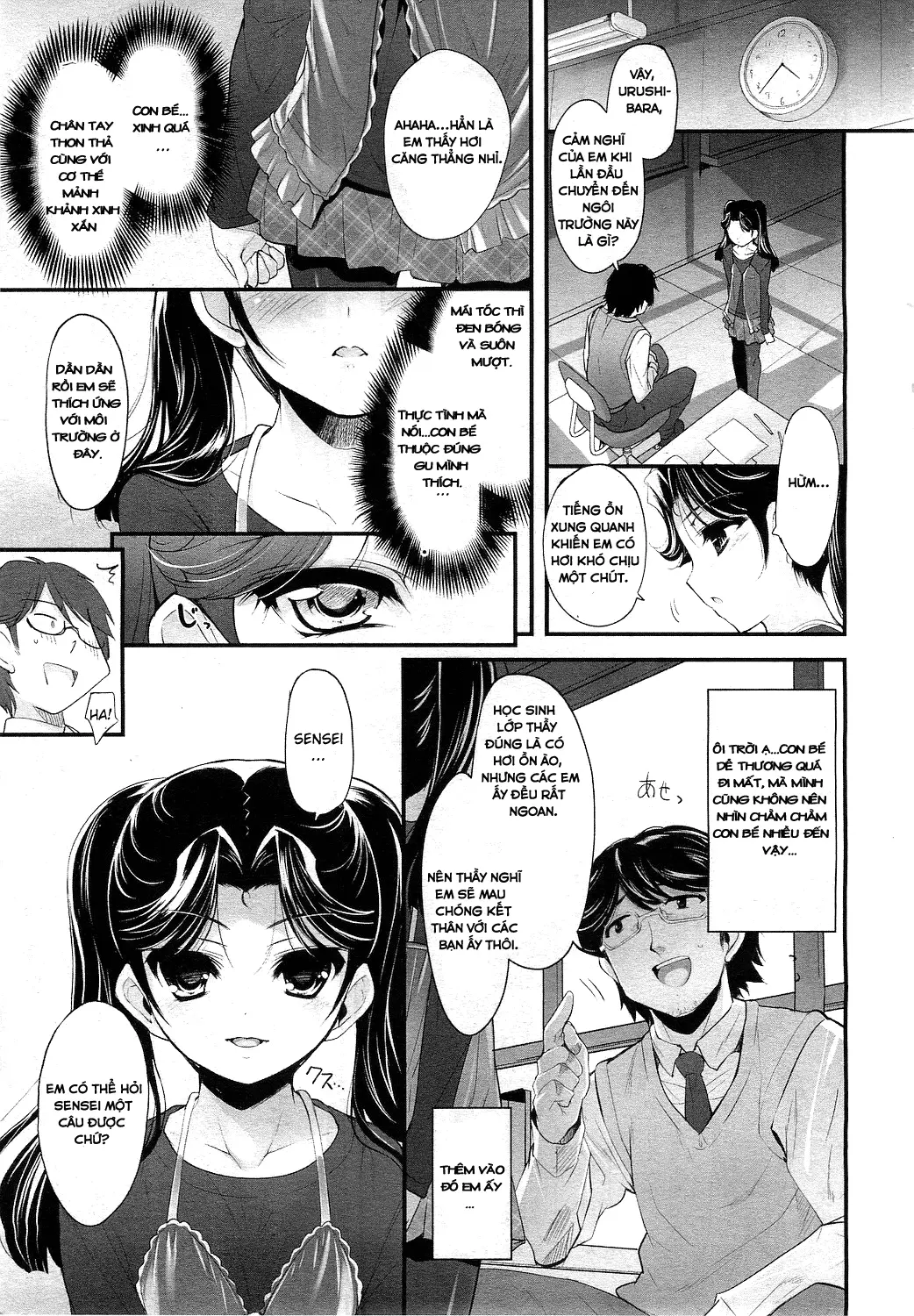 Shoujo Tajuusou - Girls Ensemble - Ch. 1-3 - Full trang 25