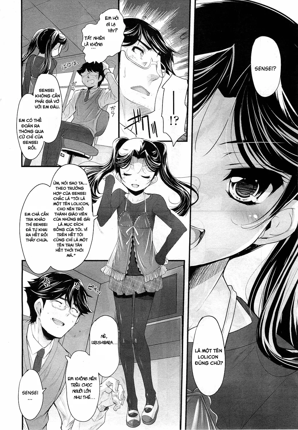 Shoujo Tajuusou - Girls Ensemble - Ch. 1-3 - Full trang 26