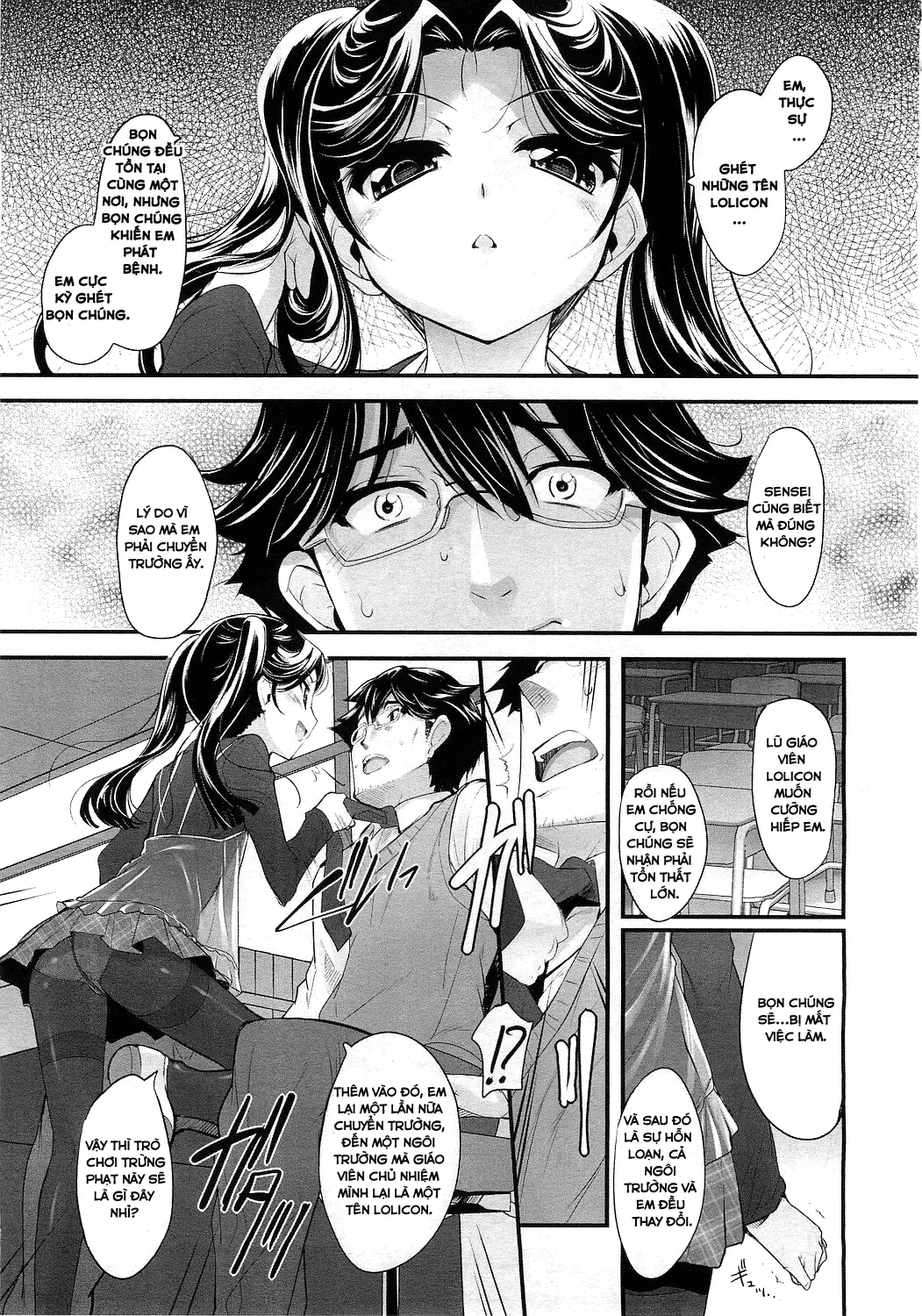 Shoujo Tajuusou - Girls Ensemble - Ch. 1-3 - Full trang 27