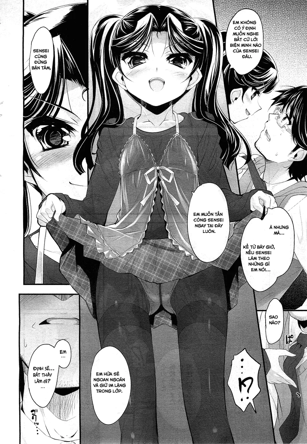 Shoujo Tajuusou - Girls Ensemble - Ch. 1-3 - Full trang 28