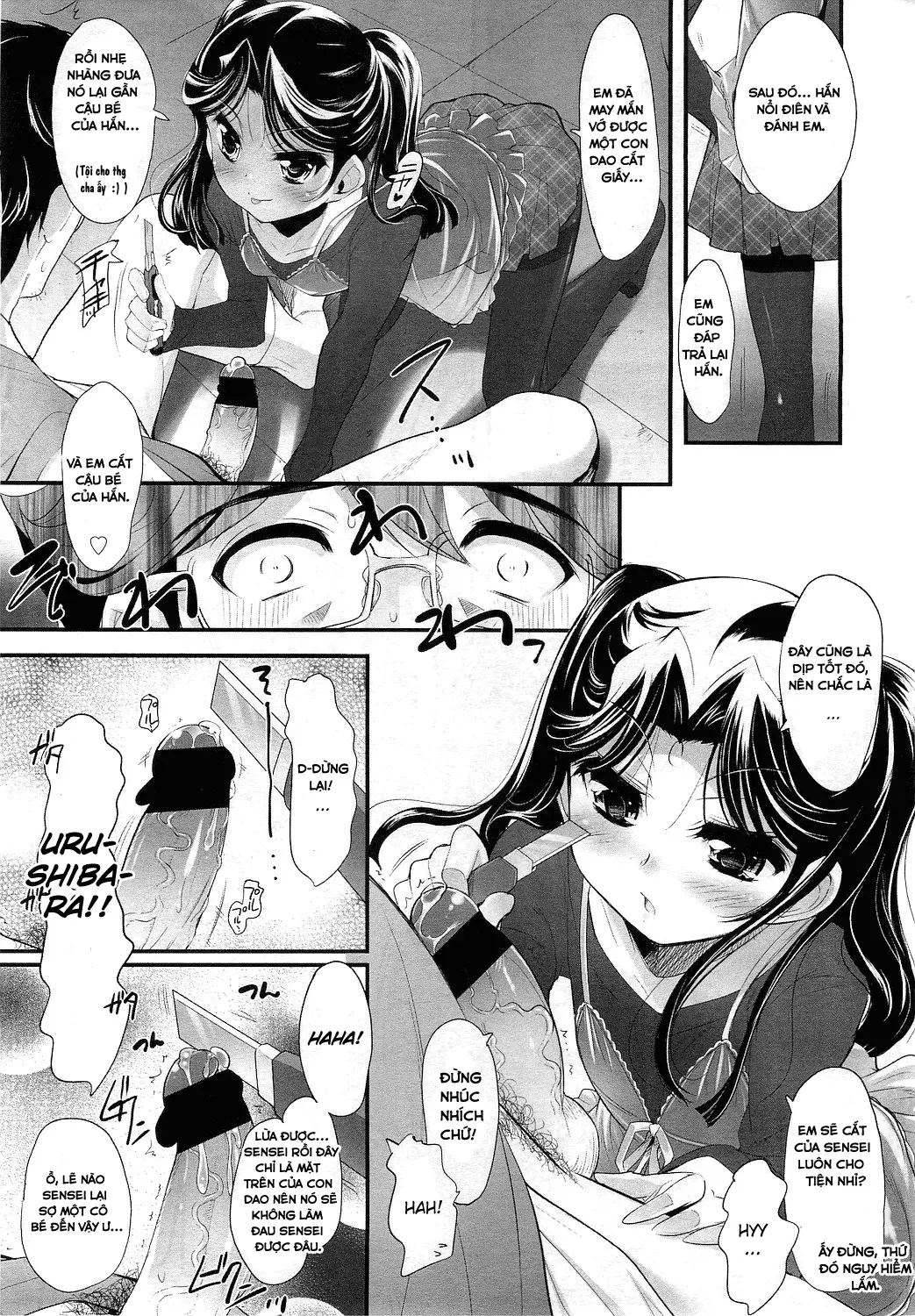 Shoujo Tajuusou - Girls Ensemble - Ch. 1-3 - Full trang 31