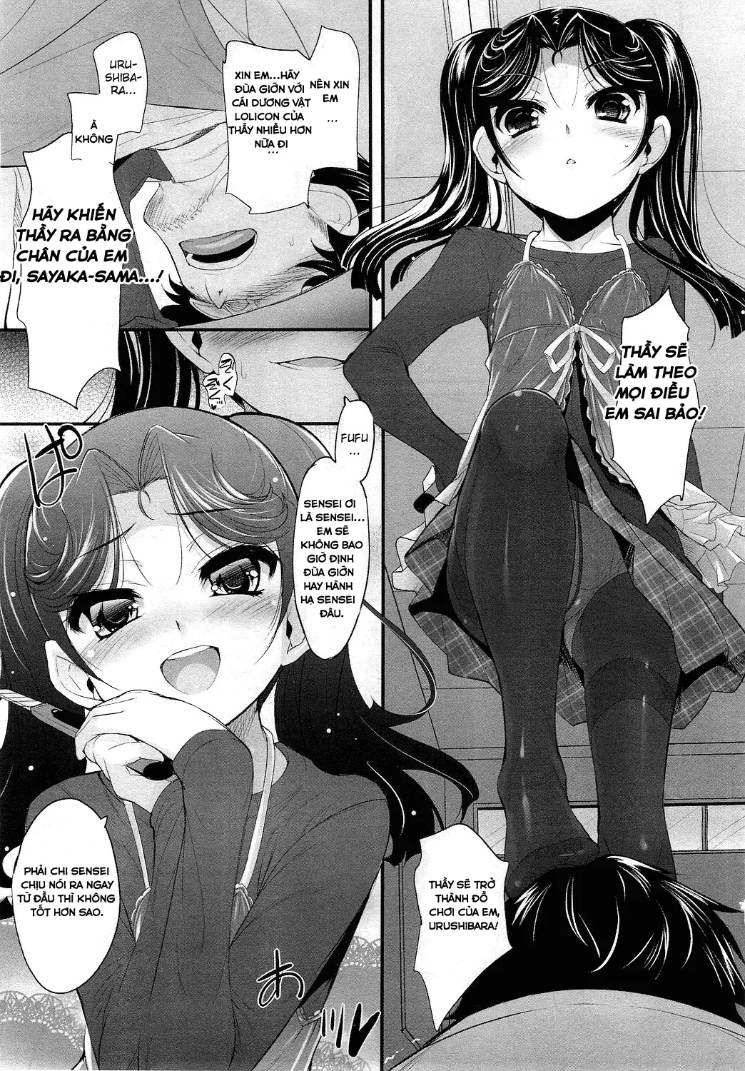 Shoujo Tajuusou - Girls Ensemble - Ch. 1-3 - Full trang 35