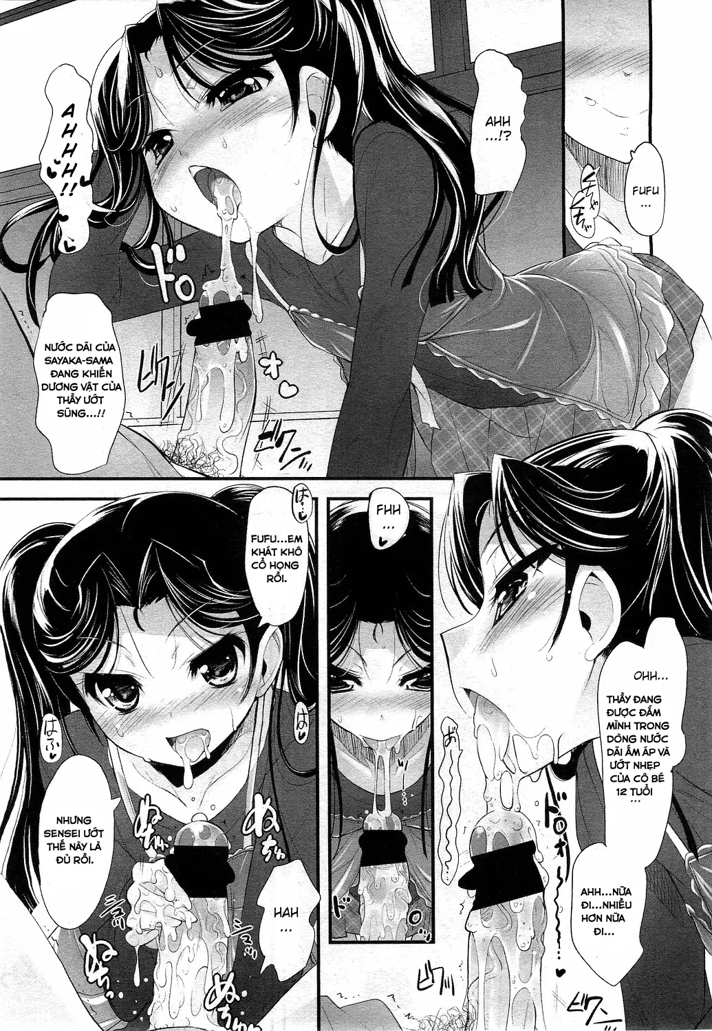 Shoujo Tajuusou - Girls Ensemble - Ch. 1-3 - Full trang 37