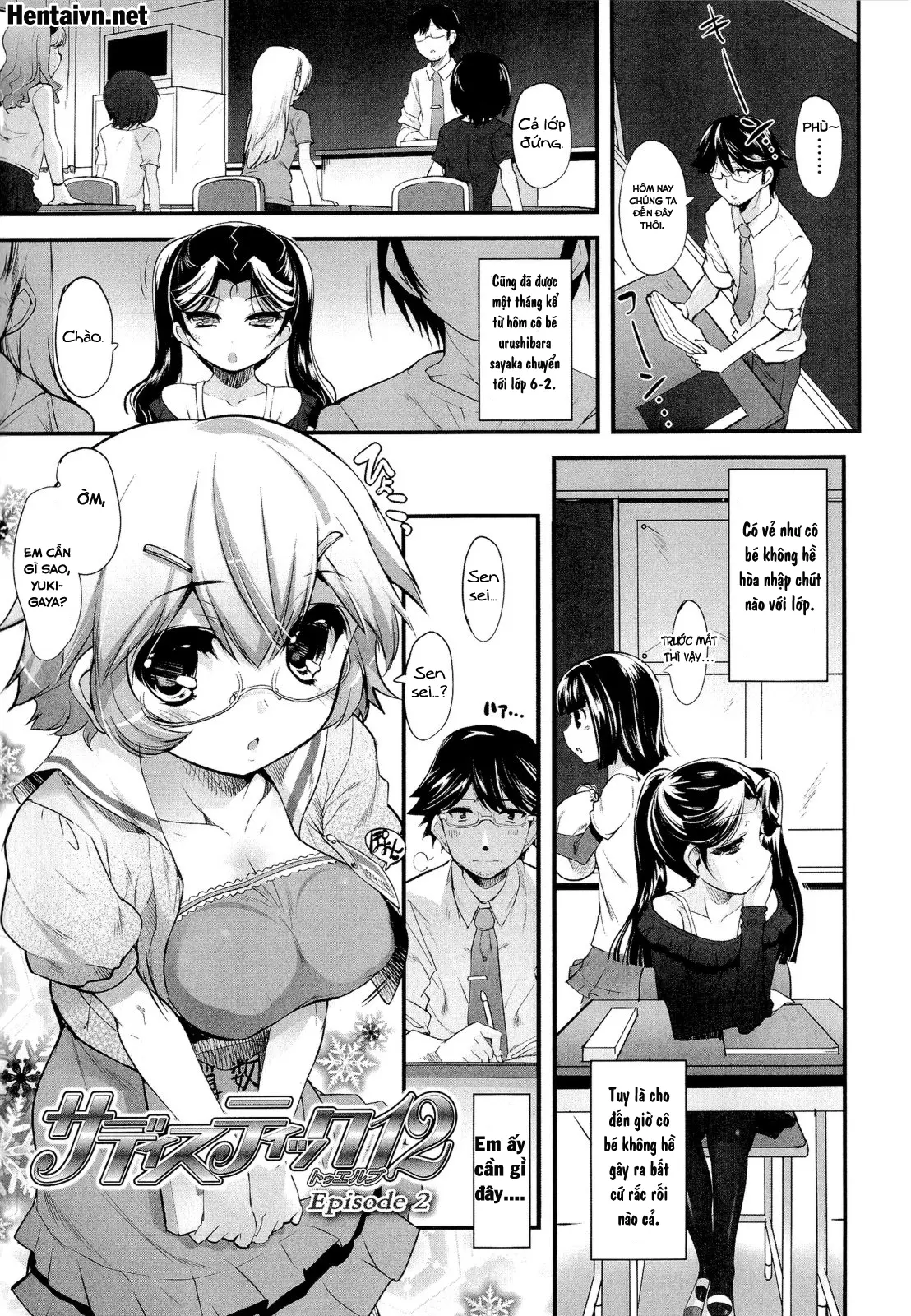 Shoujo Tajuusou - Girls Ensemble - Ch. 1-3 - Full trang 49