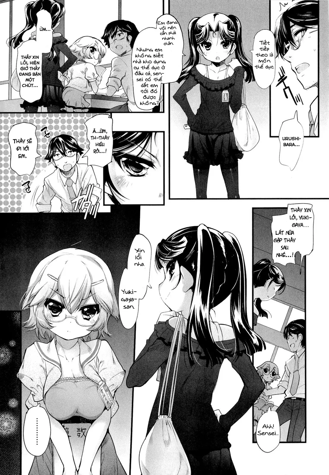 Shoujo Tajuusou - Girls Ensemble - Ch. 1-3 - Full trang 51