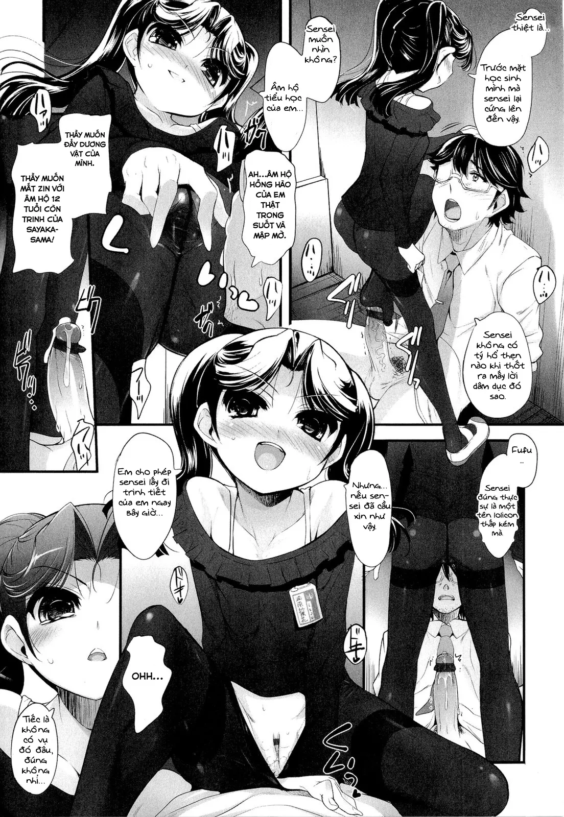 Shoujo Tajuusou - Girls Ensemble - Ch. 1-3 - Full trang 53