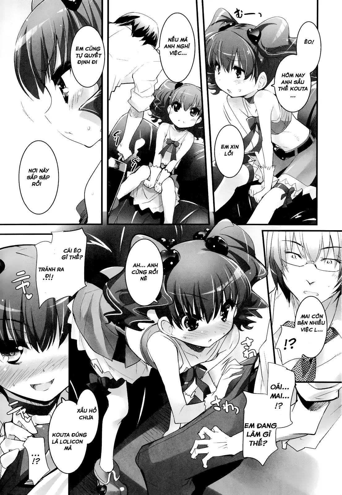 Shoujo Tajuusou - Girls Ensemble - Ch. 1-3 - Full trang 6