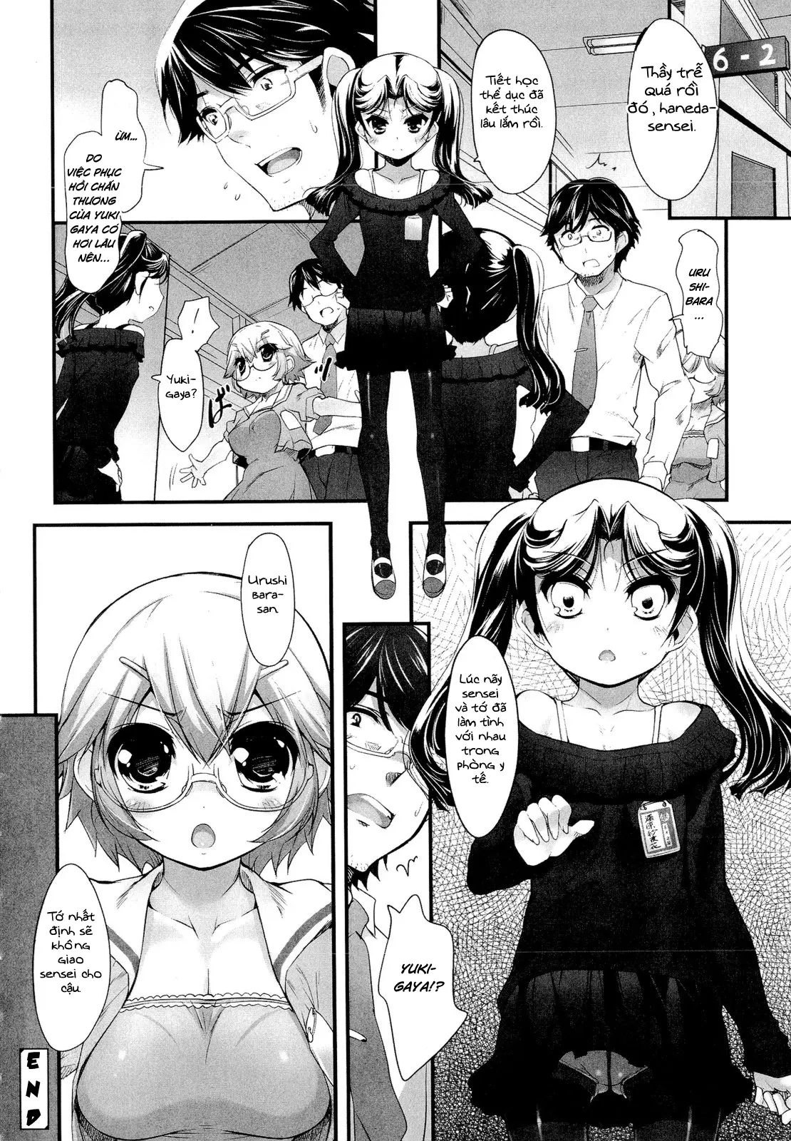 Shoujo Tajuusou - Girls Ensemble - Ch. 1-3 - Full trang 74