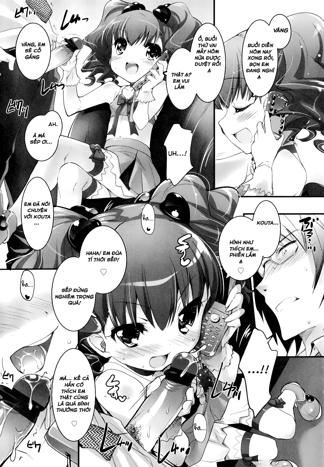 Shoujo Tajuusou - Girls Ensemble - Ch. 1-3 - Full trang 8