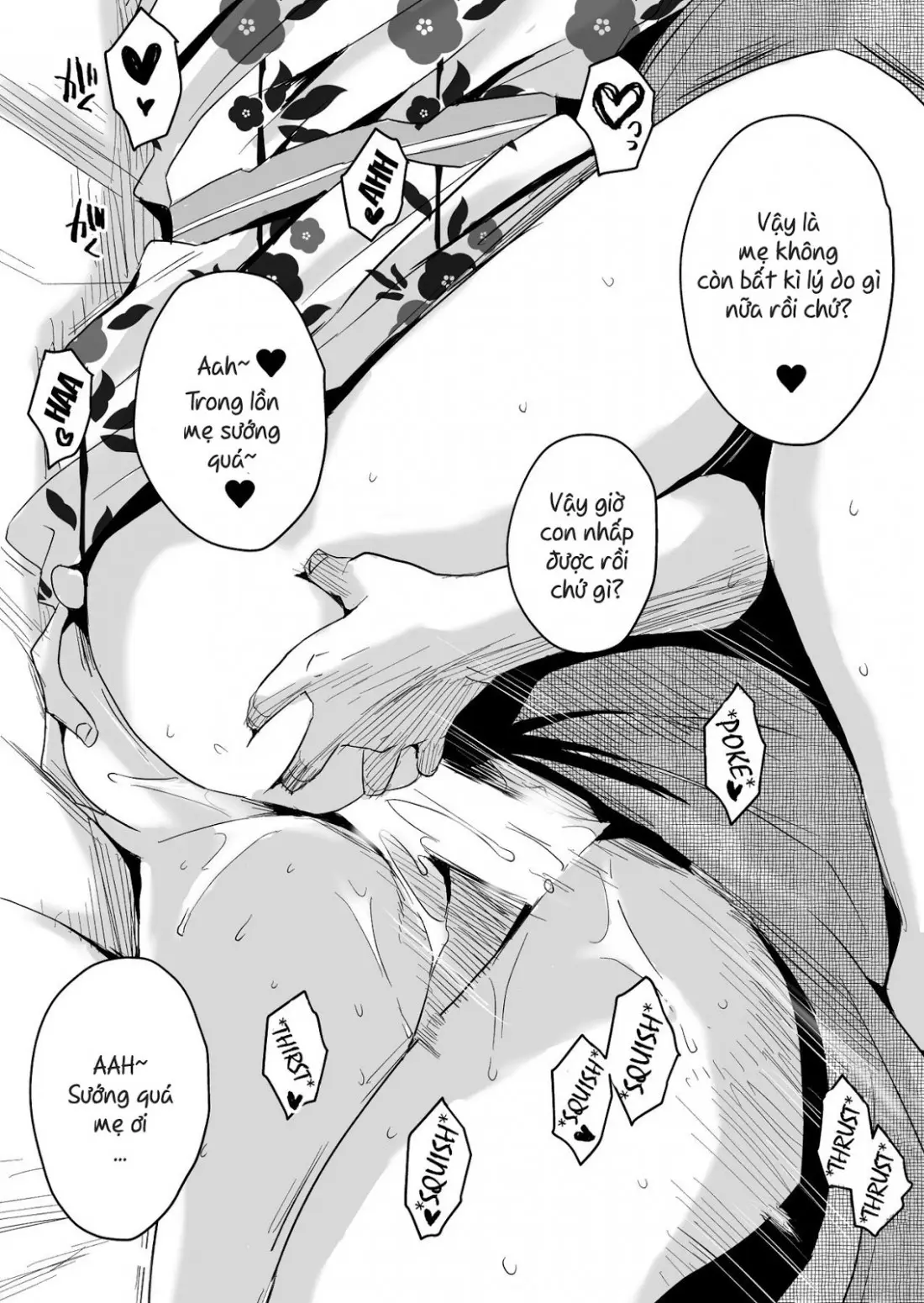 Ano! Okaa-san no Shousai ~Onsen Ryokou Hen~ | Oh! Mother's Particulars! ~Hot Spring Vacation Edition~ - Full trang 27