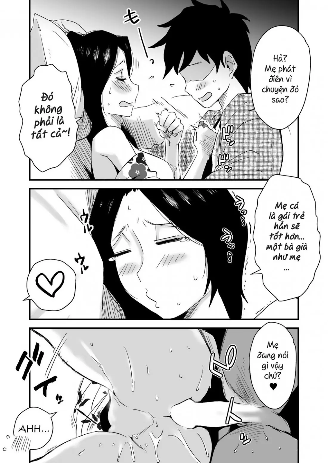 Ano! Okaa-san no Shousai ~Onsen Ryokou Hen~ | Oh! Mother's Particulars! ~Hot Spring Vacation Edition~ - Full trang 35