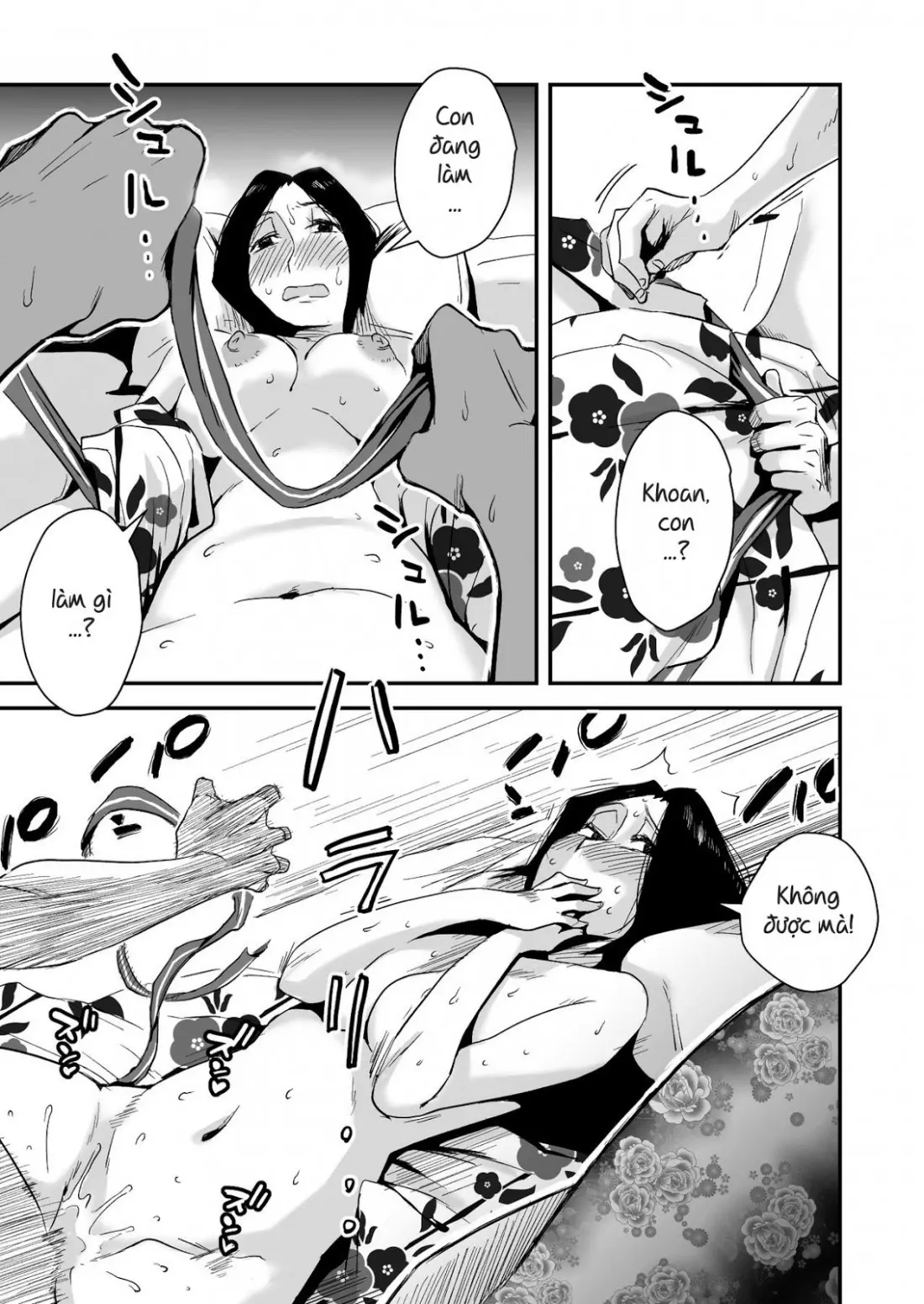 Ano! Okaa-san no Shousai ~Onsen Ryokou Hen~ | Oh! Mother's Particulars! ~Hot Spring Vacation Edition~ - Full trang 41