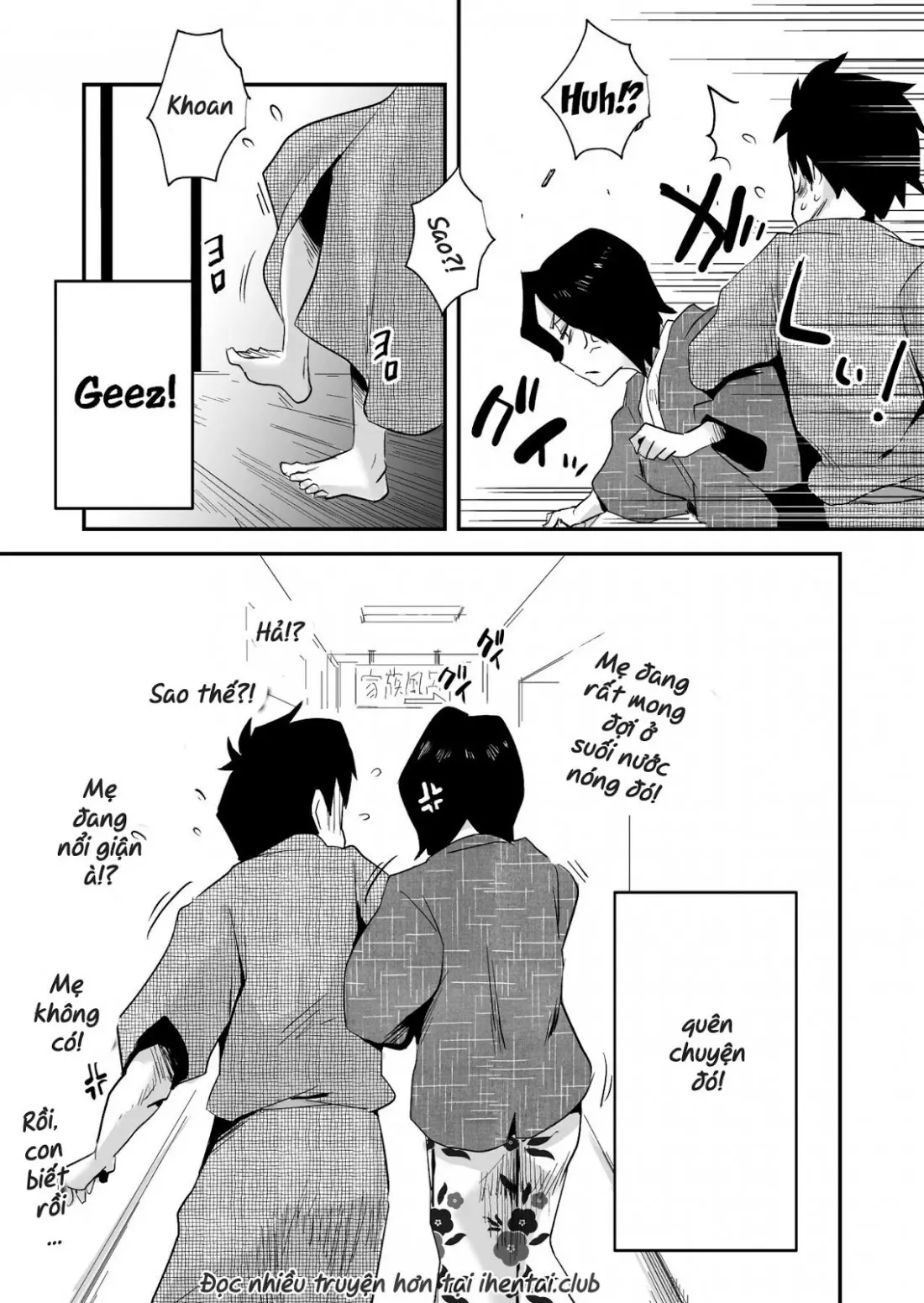 Ano! Okaa-san no Shousai ~Onsen Ryokou Hen~ | Oh! Mother's Particulars! ~Hot Spring Vacation Edition~ - Full trang 52