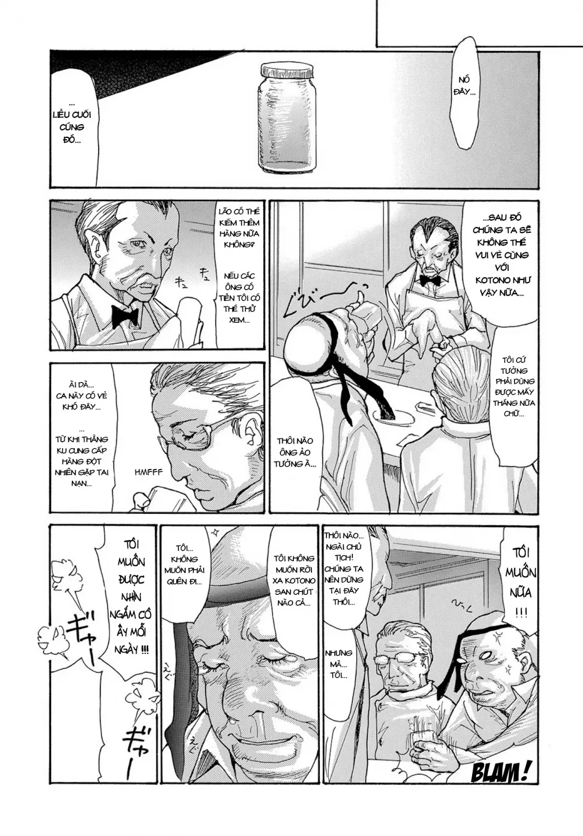 Miboujin Konsui Rinkan | The Widow Coma Gangrape Ch. 1-2 (decensored) - Full trang 27