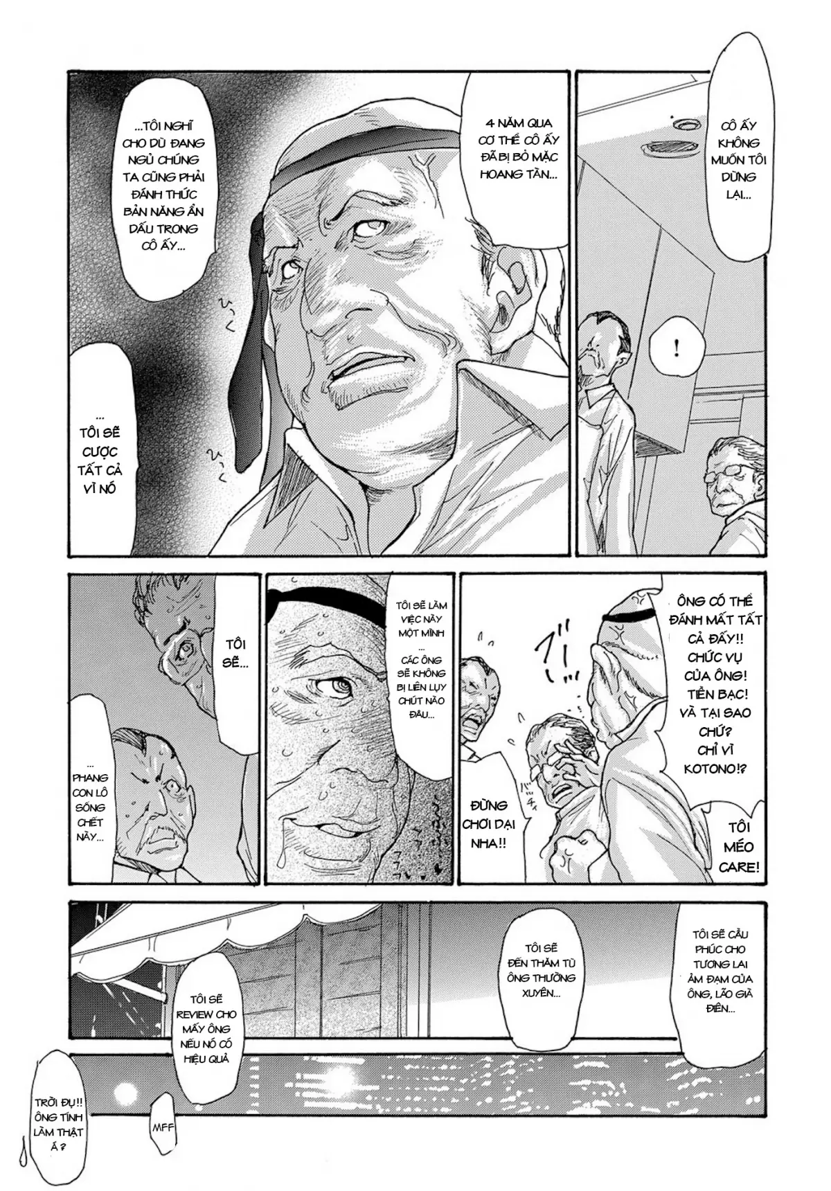 Miboujin Konsui Rinkan | The Widow Coma Gangrape Ch. 1-2 (decensored) - Full trang 29