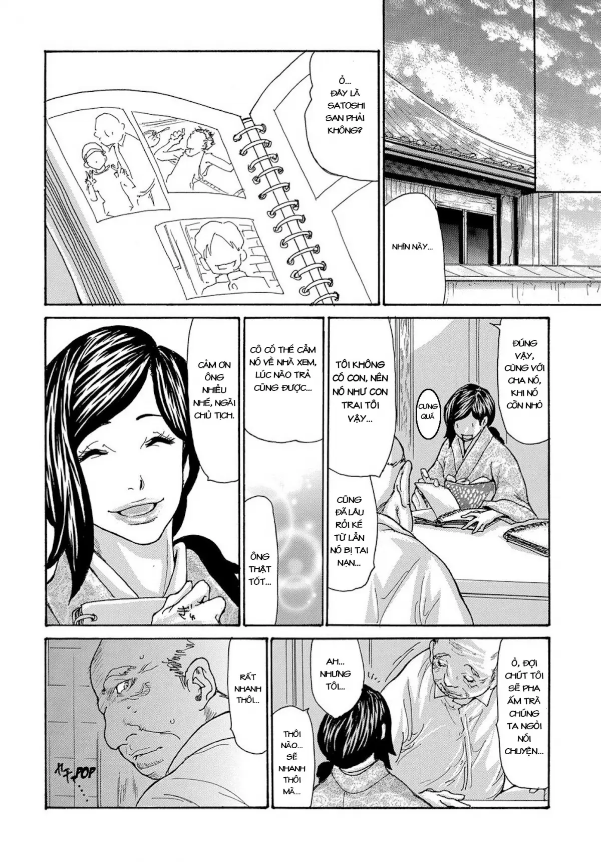 Miboujin Konsui Rinkan | The Widow Coma Gangrape Ch. 1-2 (decensored) - Full trang 30