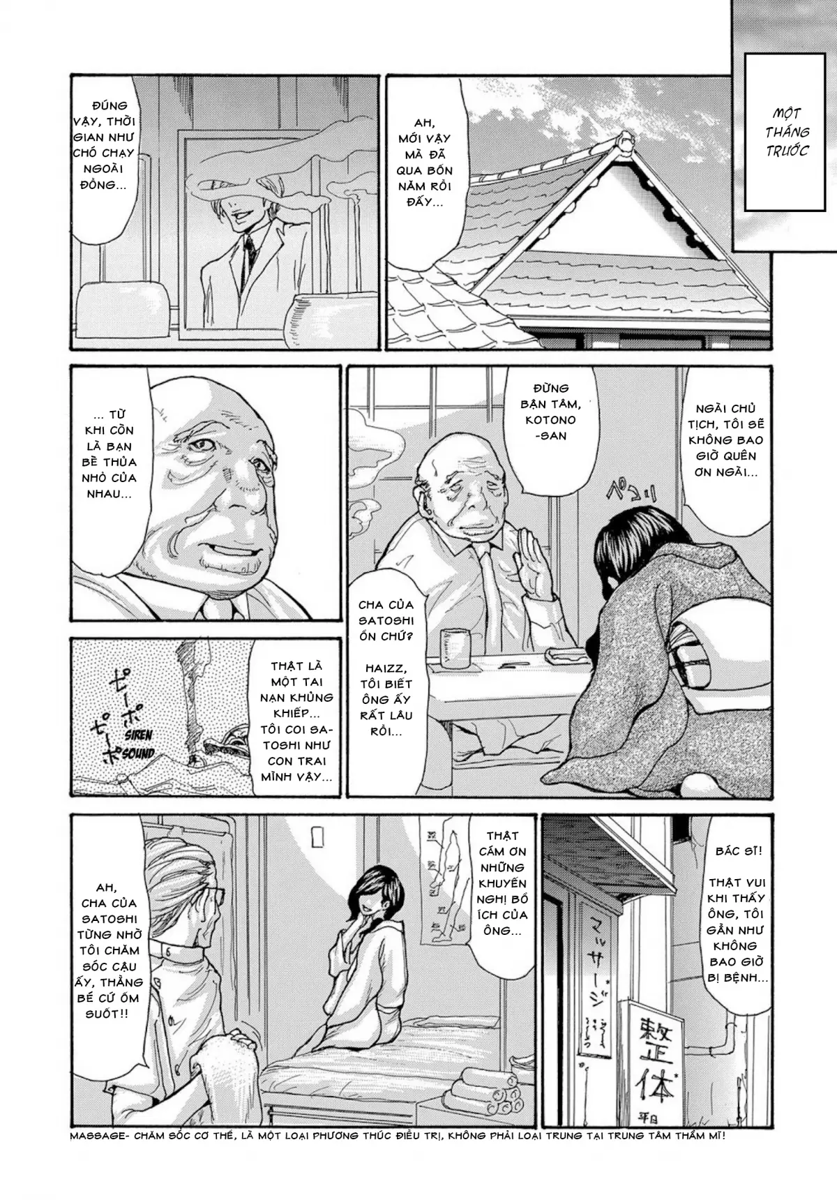 Miboujin Konsui Rinkan | The Widow Coma Gangrape Ch. 1-2 (decensored) - Full trang 7
