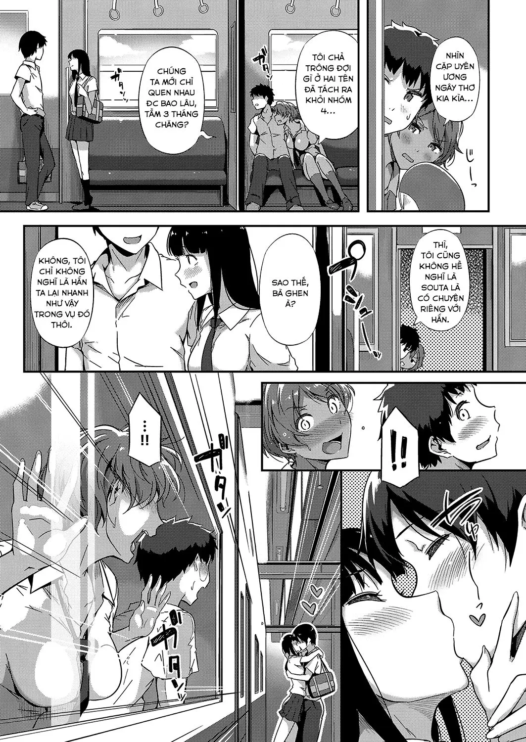 Tobikome! Seishun - Full trang 3